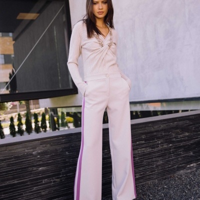 Camisola malha em trança Swallow