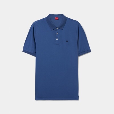 Polo de manga curta regular fit Lion of Porches