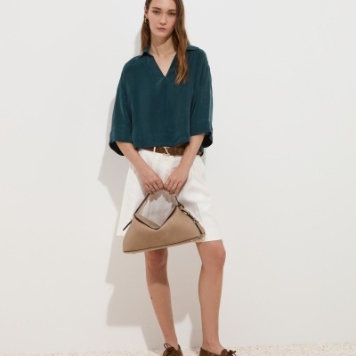 Túnica em cupro Decenio