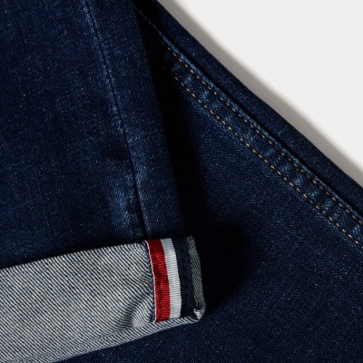 Calças denim slim fit Lion of Porches