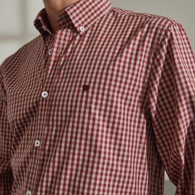 Camisa Slim Fit Lion of Porches