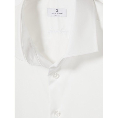 Camisa clássica slim fit Decenio