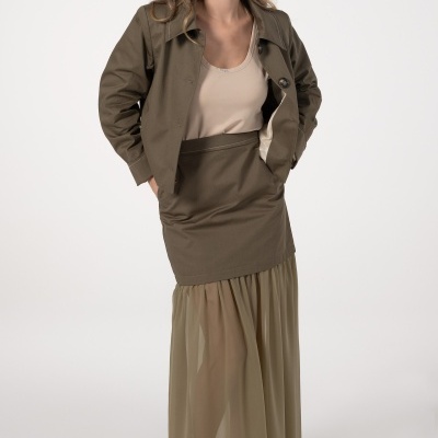 Jaqueta curta Ana Sousa