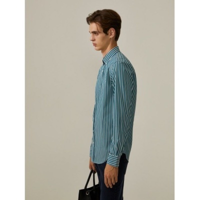 Camisa Slim Fit Decenio