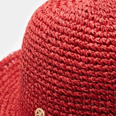 Chapéu de palha Lion of Porches