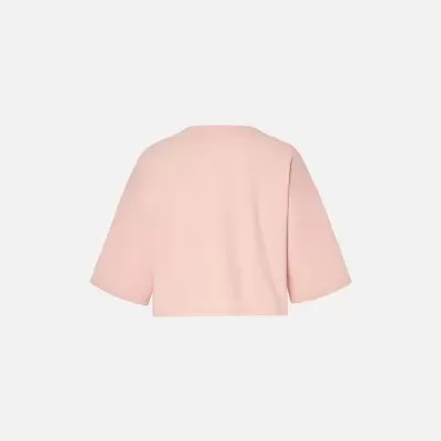 Camisola em felpa com detalhe de estampado Scripta