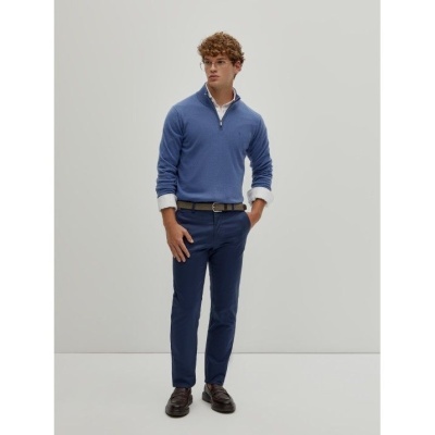 Calças chino slim fit Decenio