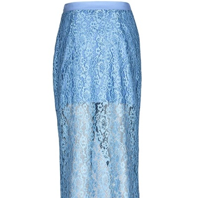 SAIA MIDI DE TRESPASSE EM RENDA Foursoul