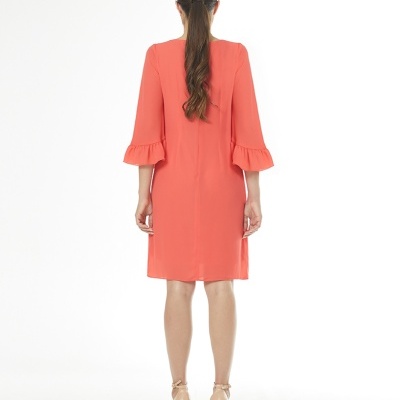 Vestido Recto Arggido