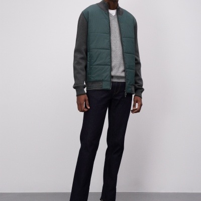 Calças Slim Fit Lion of Porches