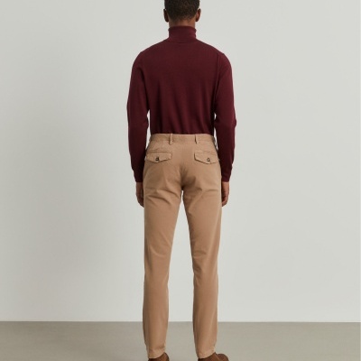 Calças chino slim fit Lion of Porches