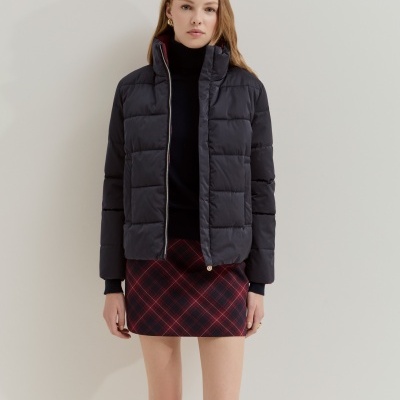 Blusão reversível com contraste de cores Lion of Porches