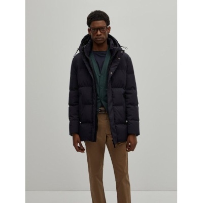 Parka acolchoada repelente à água Decenio