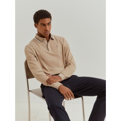 Polo de manga comprida Lion of Porches