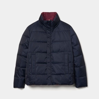 Blusão reversível com contraste de cores Lion of Porches