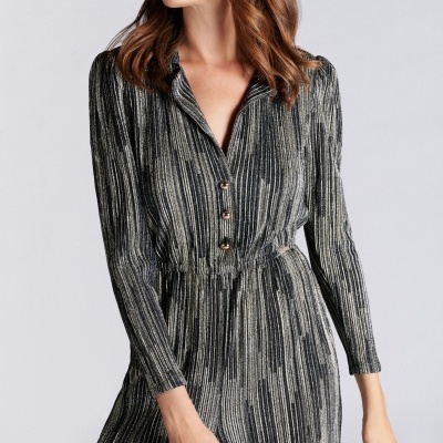 MACACÃO COM GOLA DE ABAS E OMBREIRAS Sahoco