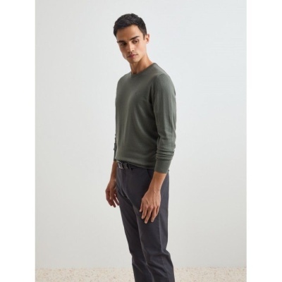 Pullover de algodão e caxemira Decenio