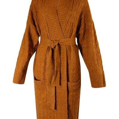 Casaco de malha tipo quimono Sahoco