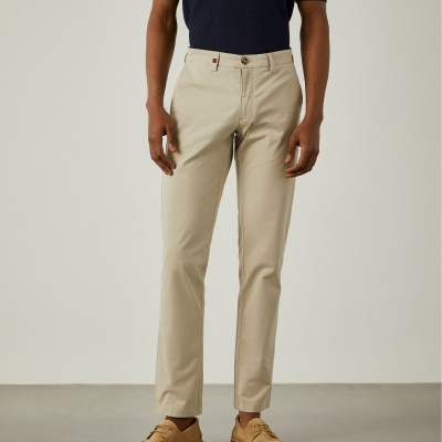 Calças chino slim fit Lion of Porches