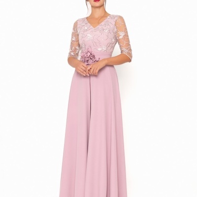 Macacão efeito vestido Moncho Heredia