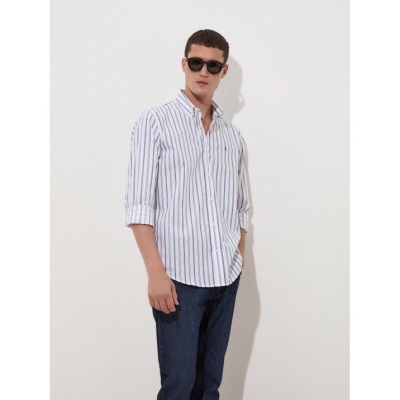 Camisa regular fit de algodão Decenio