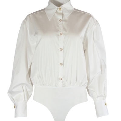 Body Camisa manga comprida Sahoco