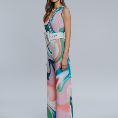 MACACÃO COM CINTO SAHOCO