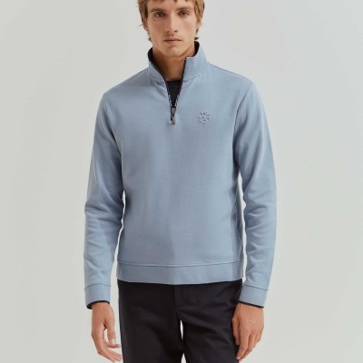 Camisola com fecho Lion of Porches