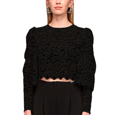 Blusa em renda Sahoco