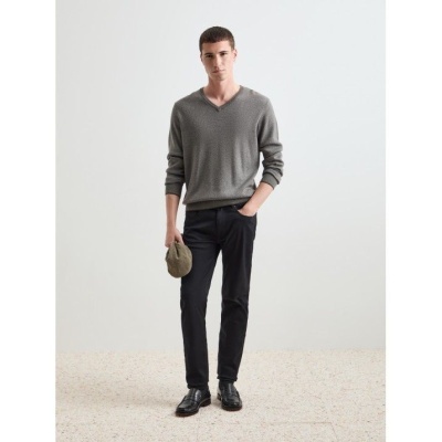 Pullover algodão e lã Decenio