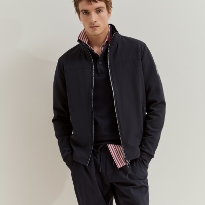 Casaco técnico em algodão Lion of Porches