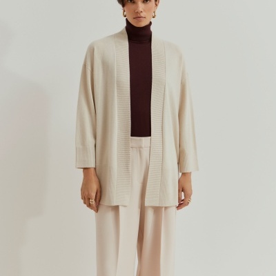 Casaco de malha em lã Lion of Porches