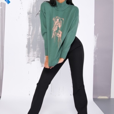 Camisola malha Ana Sousa