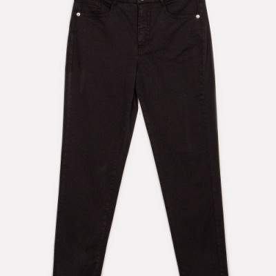 Calças de sarja tingida Ana Sousa