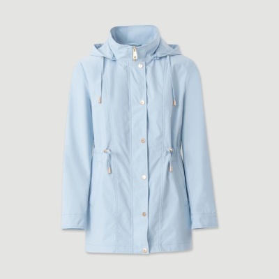 Parka ajustável com capuz Ferrache