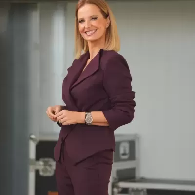 Blazer Estruturado Assimétrico Spaccio by Cristina