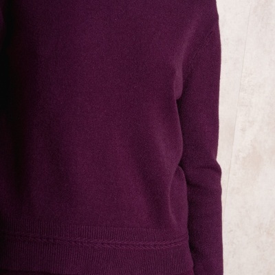 Camisola de malha com decote redondo SMF