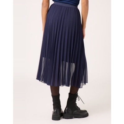 Saia plissada Naf Naf