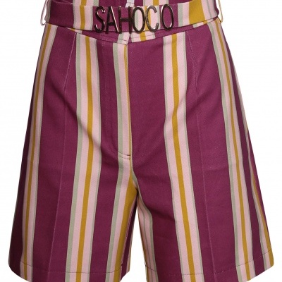 CALÇÕES BERMUDA CINTURA SUBIDA Sahoco