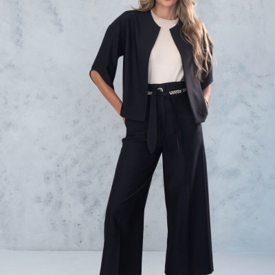 Casaco aberto de corte fluido Ferrache