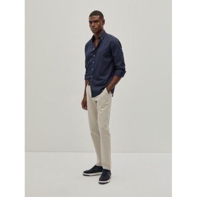 Calças chino slim fit Decenio
