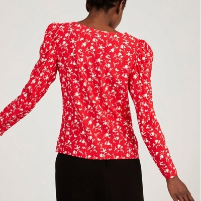 Blusa estampada Nafnaf