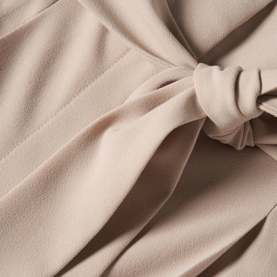 Calças pantalona com cinto Lion of Porches