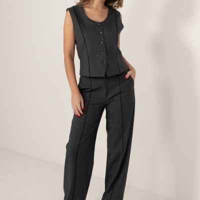 CALÇAS CINTURA SUBIDA ANA SOUSA