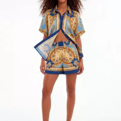 Camisa Azure Sahoco