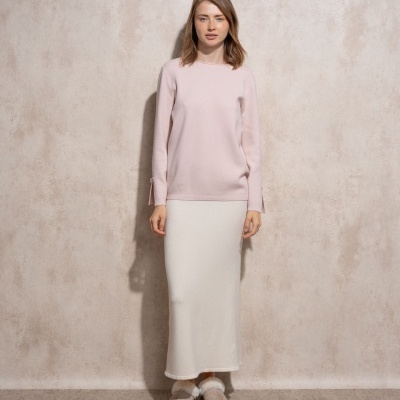 Camisola de malha com decote redondo SMF