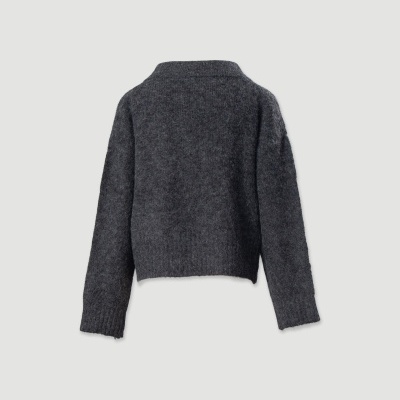 Polo de malha com lã Ferrache