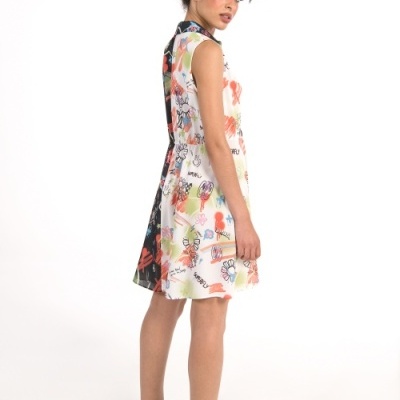 Vestido Fluído Ana Sousa