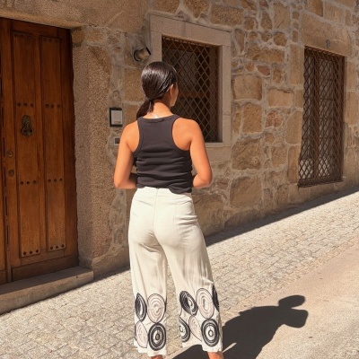 Calça Melissa Swallow