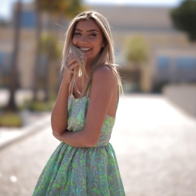 Vestido abaloado Swallow